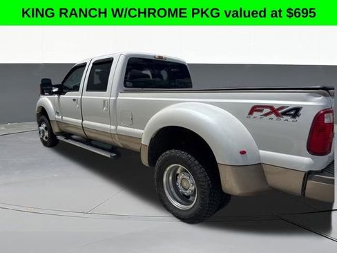 Used 2012 Ford F450 King Ranch w/ King Ranch w/Chrome Pkg AWD/4WD image 8