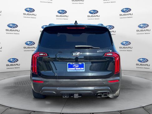 Used 2021 Kia Telluride SX w/ Towing Package FWD image 4