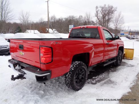 Used 2016 Chevrolet Silverado 2500 W/T w/ WT Convenience Package image 3