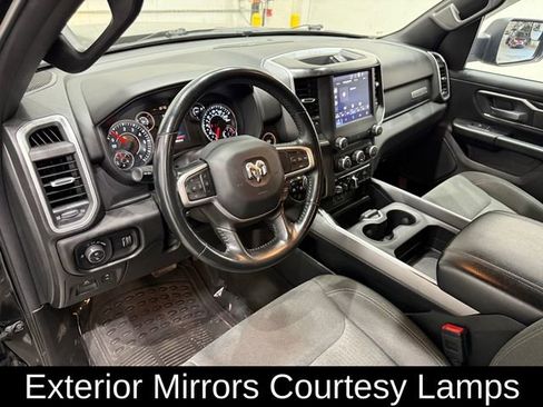 Used 2022 RAM 1500 Big Horn w/ Trailer Tow Group AWD/4WD image 24