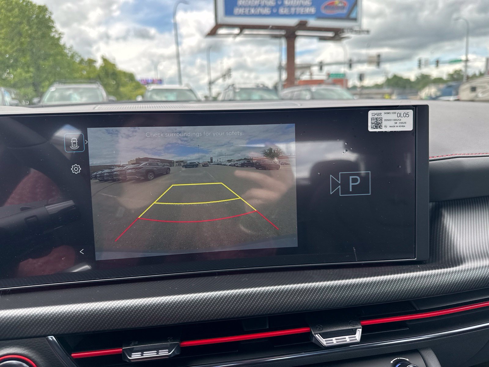 New 2026 Hyundai Sonata N Line FWD image 55