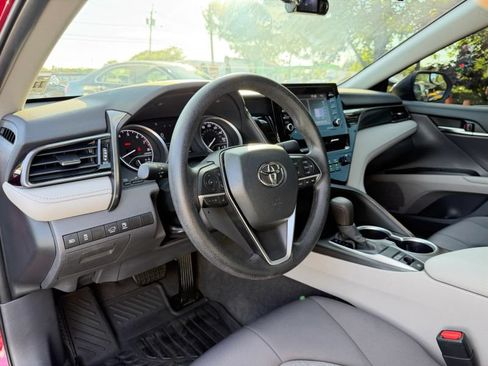 Used 2021 Toyota Camry LE AWD/4WD image 12