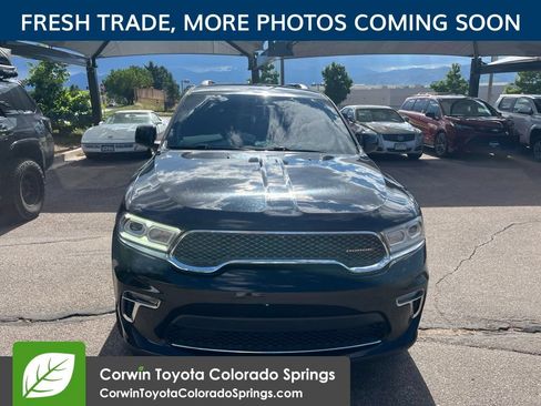 Used 2022 Dodge Durango SXT AWD/4WD image 2