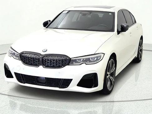 Used 2021 BMW M340i xDrive AWD/4WD image 3