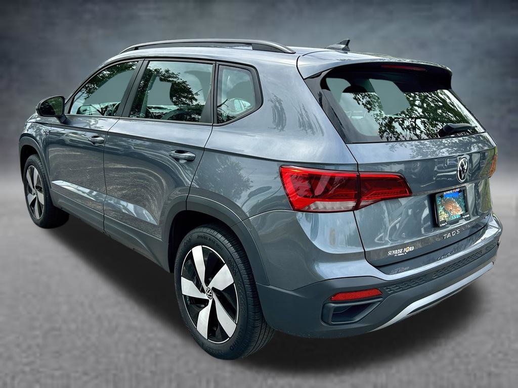 Used 2024 Volkswagen Taos S AWD/4WD image 8
