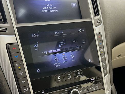 Used 2022 INFINITI Q50 Luxe w/ Cargo Package RWD image 16