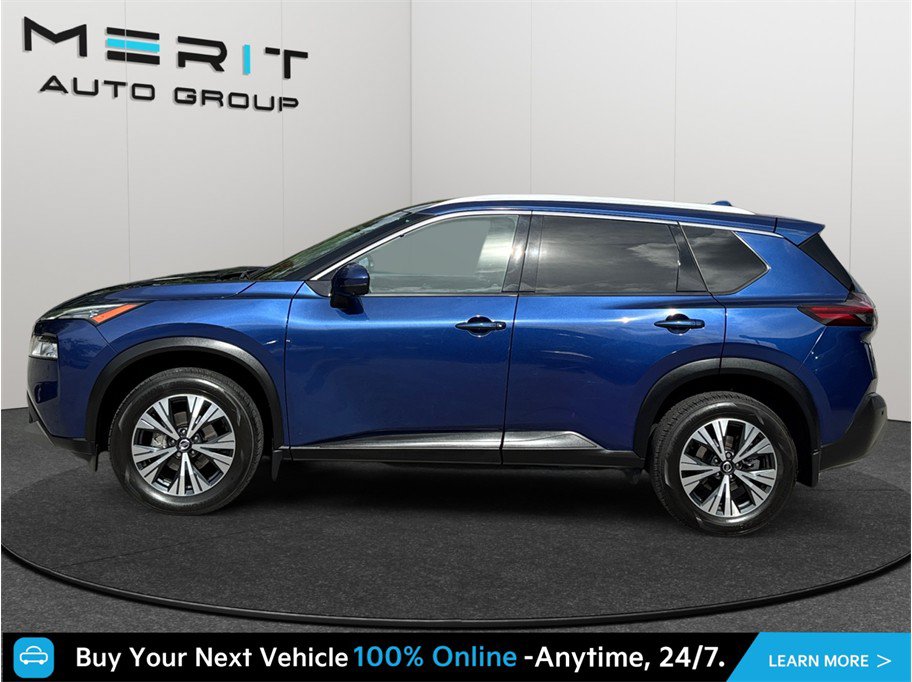 Used 2021 Nissan Rogue SV w/ Premium Package FWD image 5
