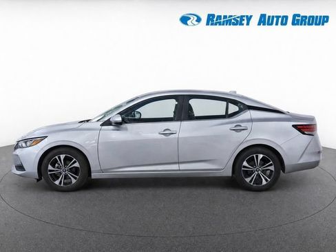 Used 2023 Nissan Sentra SV w/ All-Weather Package FWD image 6