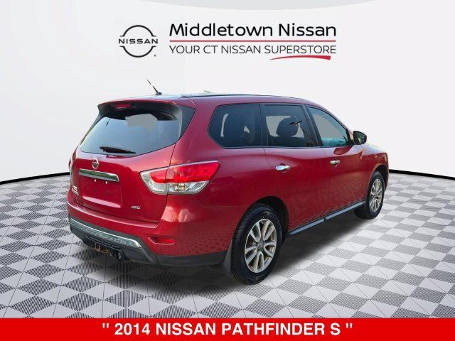 Used 2014 Nissan Pathfinder S AWD/4WD image 3
