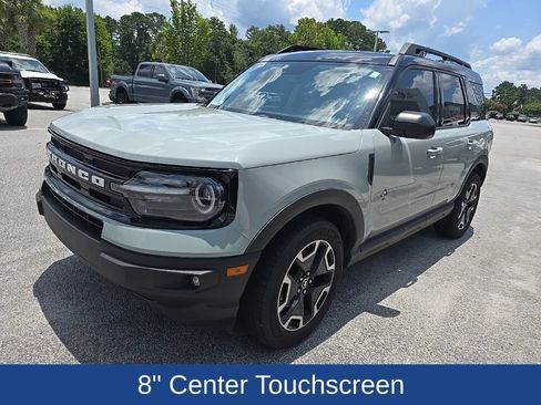 Certified 2022 Ford Bronco Sport Outer Banks w/ Tech Package AWD/4WD image 3