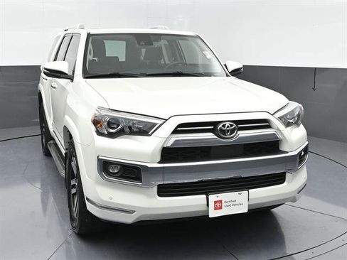 Certified 2021 Toyota 4Runner Limited RWD image 3