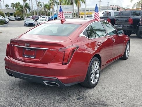 Used 2023 Cadillac CT5 Premium Luxury w/ Climate Package image 7