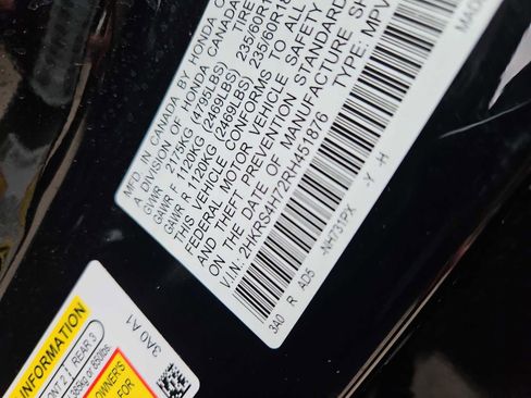 Certified 2024 Honda CR-V EX-L image 14