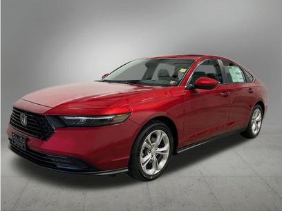 New 2025 Honda Accord LX