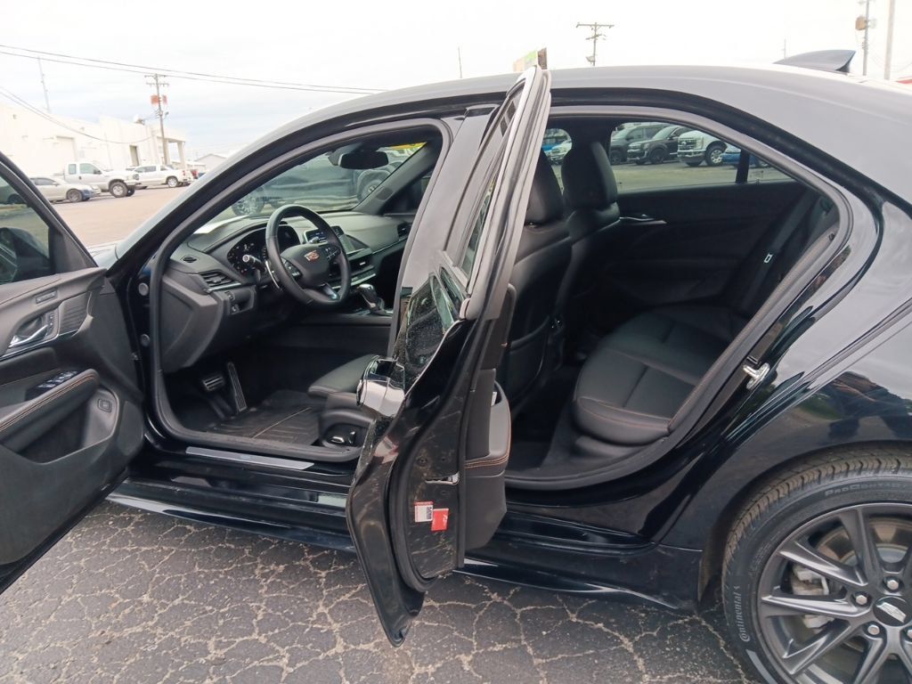 Used 2025 Cadillac CT4 Sport AWD/4WD image 9