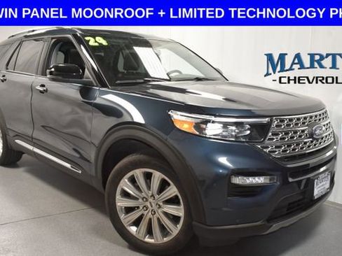 Used 2024 Ford Explorer Limited w/ Limited Technology Package AWD/4WD image 1