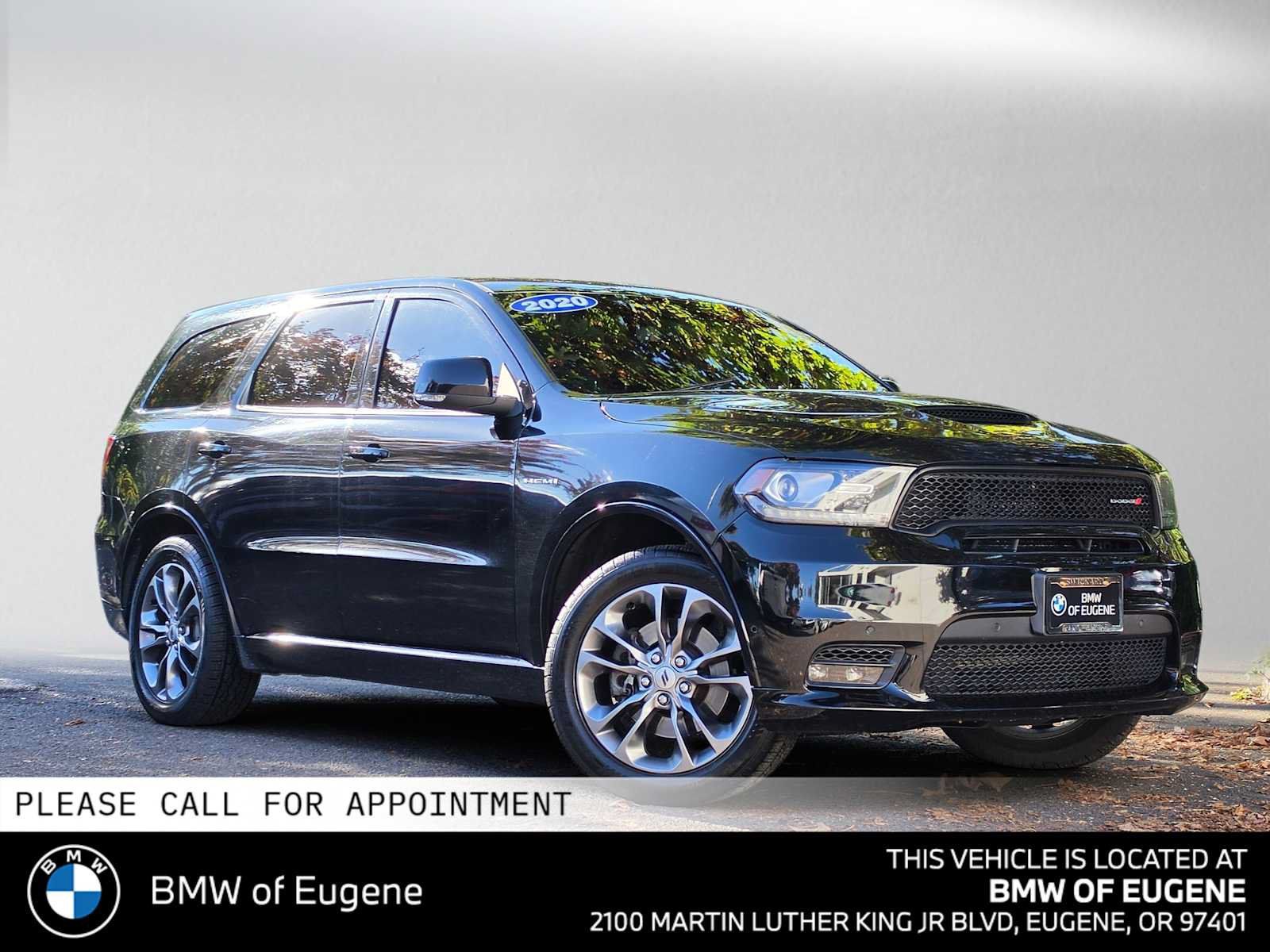 Used 2020 Dodge Durango R/T AWD/4WD image 1