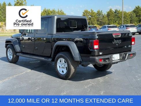 Certified 2020 Jeep Gladiator Sport w/ Quick Order Package 24S image 6