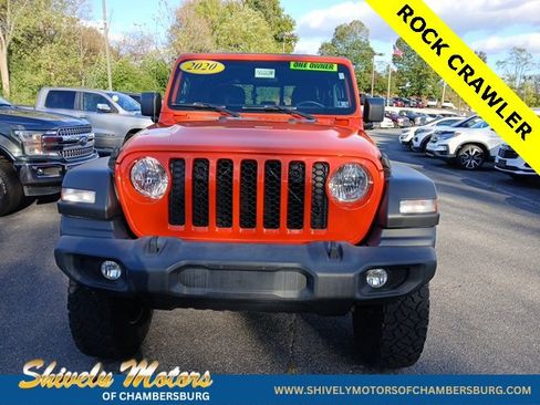 Used 2020 Jeep Gladiator Sport w/ Quick Order Package 24S image 9