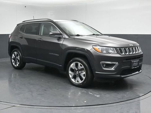 Used 2020 Jeep Compass Limited AWD/4WD image 1