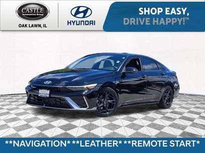 Certified 2025 Hyundai Elantra N Line