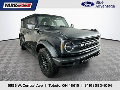 Used 2022 Ford Bronco Black Diamond