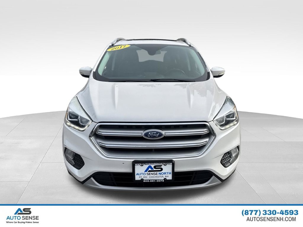 Used 2017 Ford Escape Titanium AWD/4WD image 9