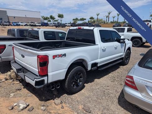 Used 2023 Ford F250 Lariat w/ Sport Appearance Package AWD/4WD image 5