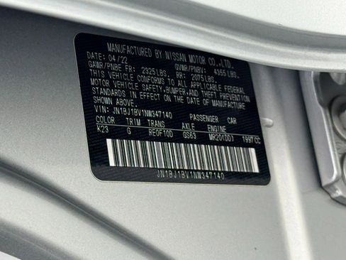 Used 2022 Nissan Rogue Sport SV image 41