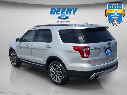 Used 2017 Ford Explorer Platinum AWD/4WD image 7