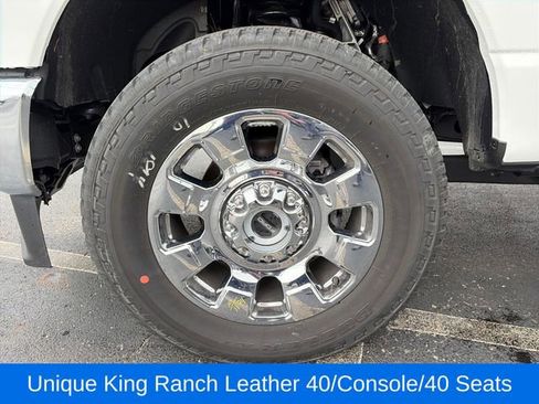 Used 2025 Ford F350 King Ranch w/ Chrome Package AWD/4WD image 30
