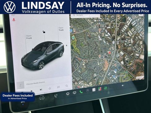 Used 2021 Tesla Model Y Long Range AWD/4WD image 16