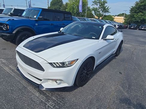 Used 2017 Ford Mustang GT Premium w/ GT Performance Package RWD image 1