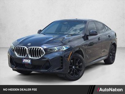 Used 2025 BMW X6 xDrive40i