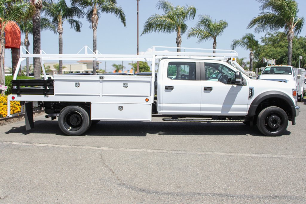 Used 2022 Ford F550 2WD Crew Cab Super Duty w/ Power Equipment Group image 10