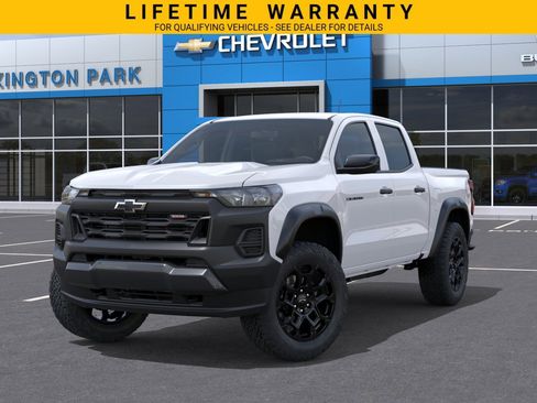 New 2026 Chevrolet Colorado Trail Boss AWD/4WD image 6