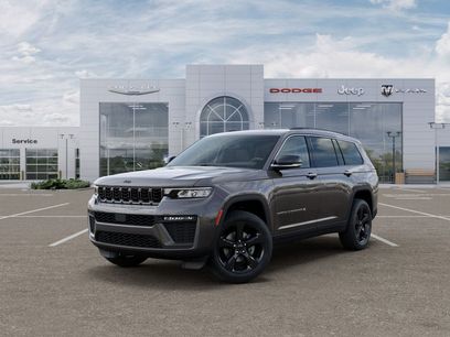 New 2026 Jeep Grand Cherokee L Limited w/ Limited Altitude Package