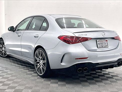 Certified 2025 Mercedes-Benz C 43 AMG 4MATIC Sedan image 10