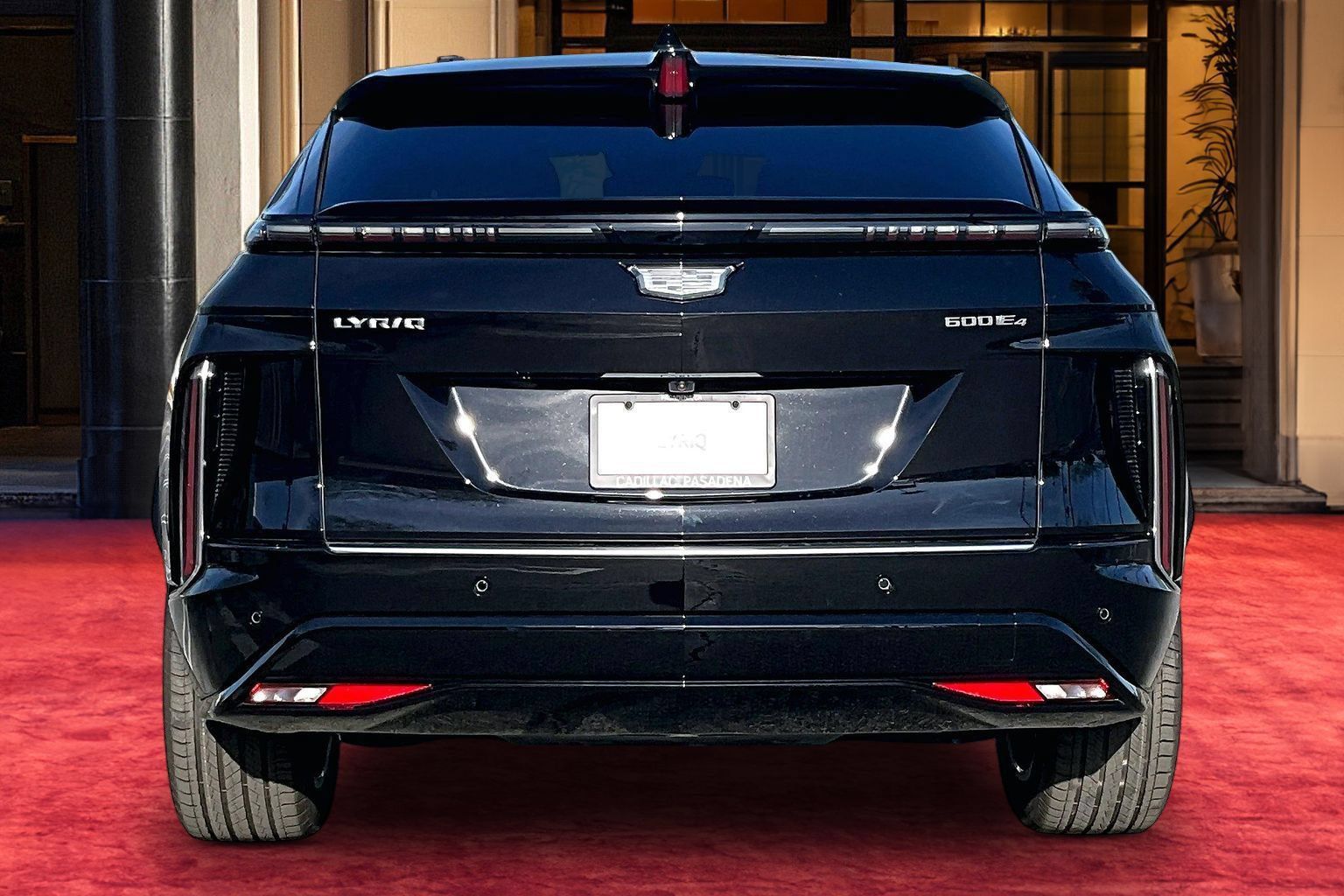 New 2026 Cadillac Lyriq Luxury w/ LPO, Floor Liner Package AWD/4WD image 5