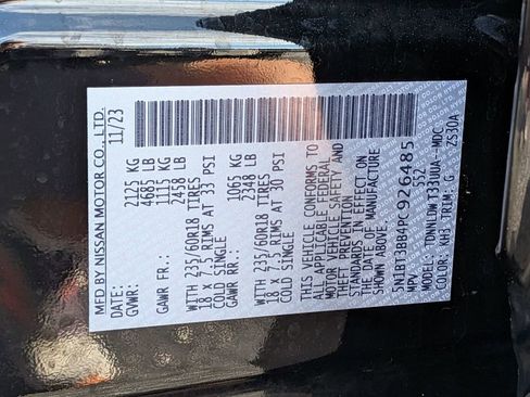 Used 2023 Nissan Rogue SV AWD/4WD image 36