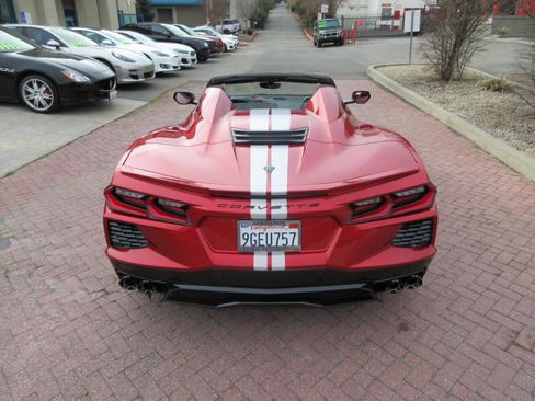 Used 2023 Chevrolet Corvette Stingray Preferred Conv w/ 2LT image 71