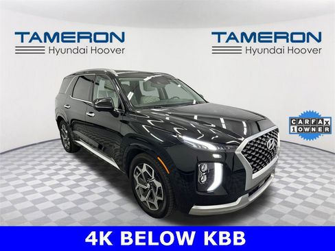 Used 2021 Hyundai Palisade Calligraphy image 7