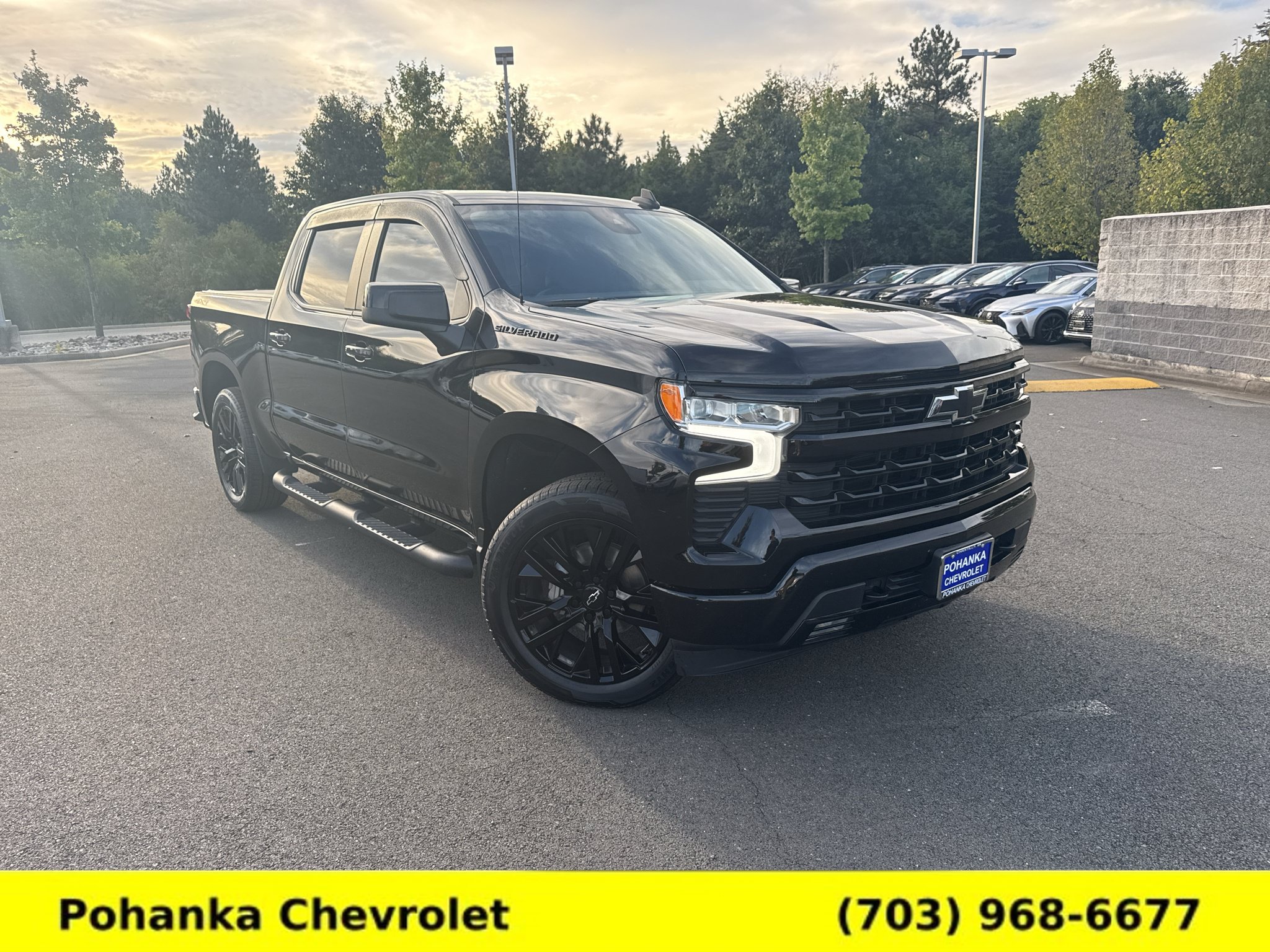 Used 2023 Chevrolet Silverado 1500 RST AWD/4WD image 1