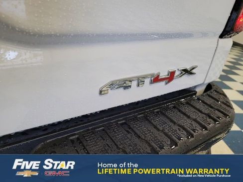 New 2026 GMC Sierra 1500 AT4X AWD/4WD image 8