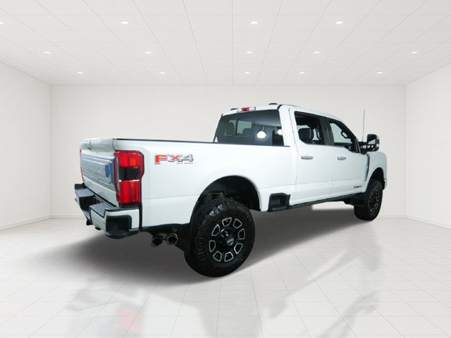 Certified 2024 Ford F350 Platinum AWD/4WD image 8
