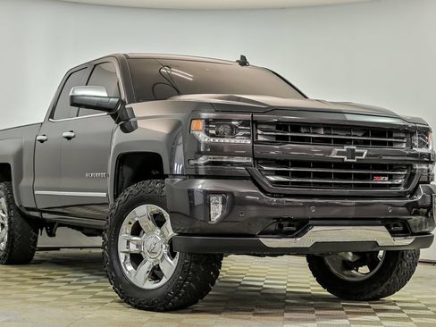 Used 2016 Chevrolet Silverado 1500 LTZ Z71 w/ LTZ Plus Package AWD/4WD image 1