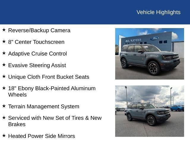 Used 2021 Ford Bronco Sport Big Bend AWD/4WD image 25
