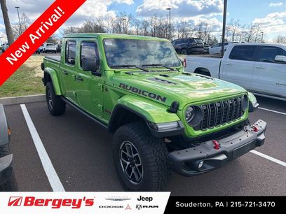 Used 2025 Jeep Gladiator Rubicon