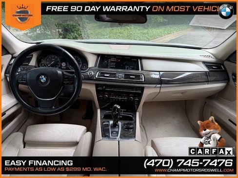 Used 2014 BMW 750i RWD image 2