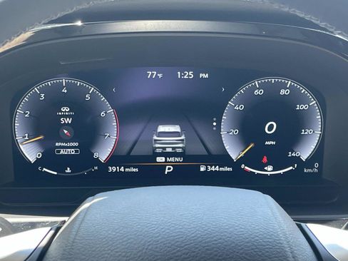Certified 2025 INFINITI QX60 Sensory w/ Vision Package AWD/4WD image 30